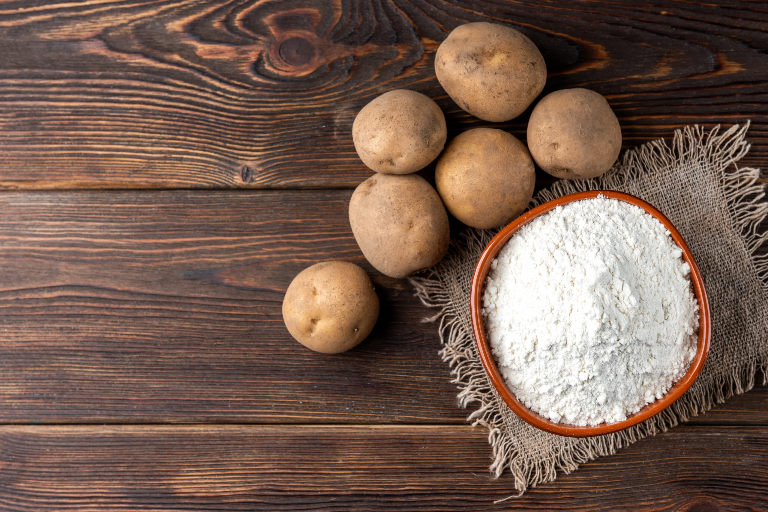 Flour, potato