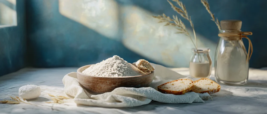 Phytonutrients Flour, wheat, all-purpose, enriched, bleached