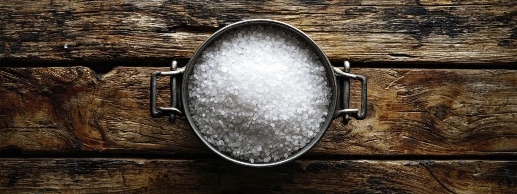 Phytonutrients Salt, table, iodized