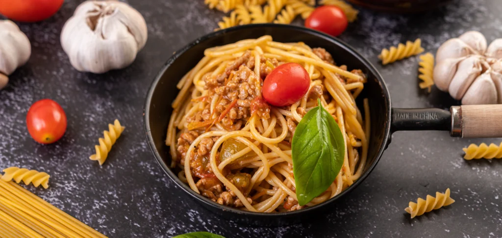 Phytonutrients Sauce, pasta, spaghetti