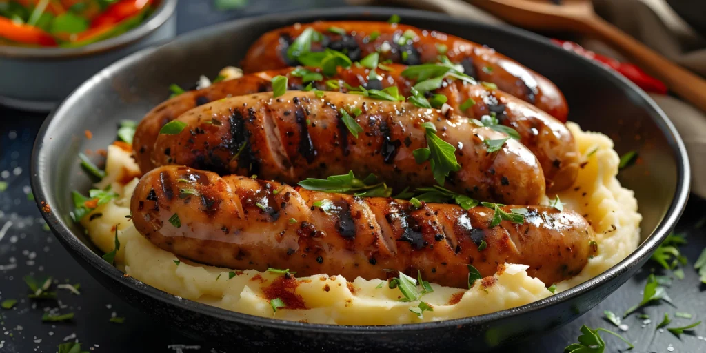 Phytonutrients Sausage, Italian, pork, mild, cooked, pan-fried