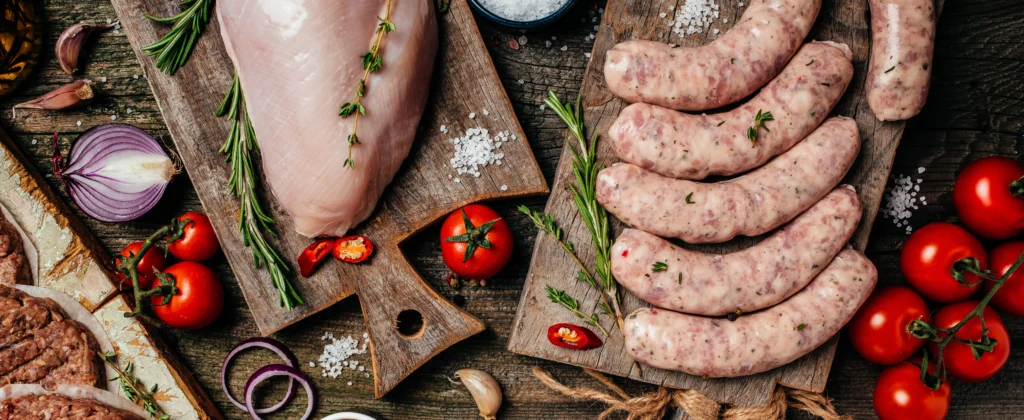 Phytonutrients Sausage, breakfast sausage, beef, pre-cooked, unprepared