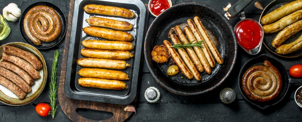 Phytonutrients Sausage, pork, chorizo, link or ground, cooked, pan-fried