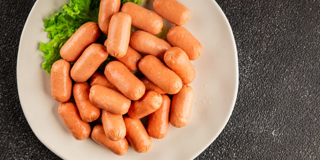Phytonutrients Sausage, turkey, breakfast links, mild, raw