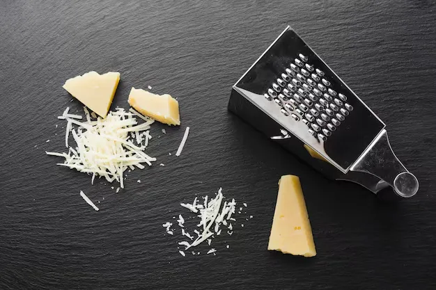 Cheese, parmesan, grated, refrigerated