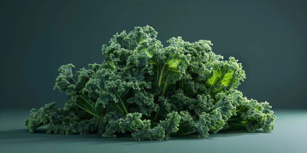 phytonutrients Kale, raw