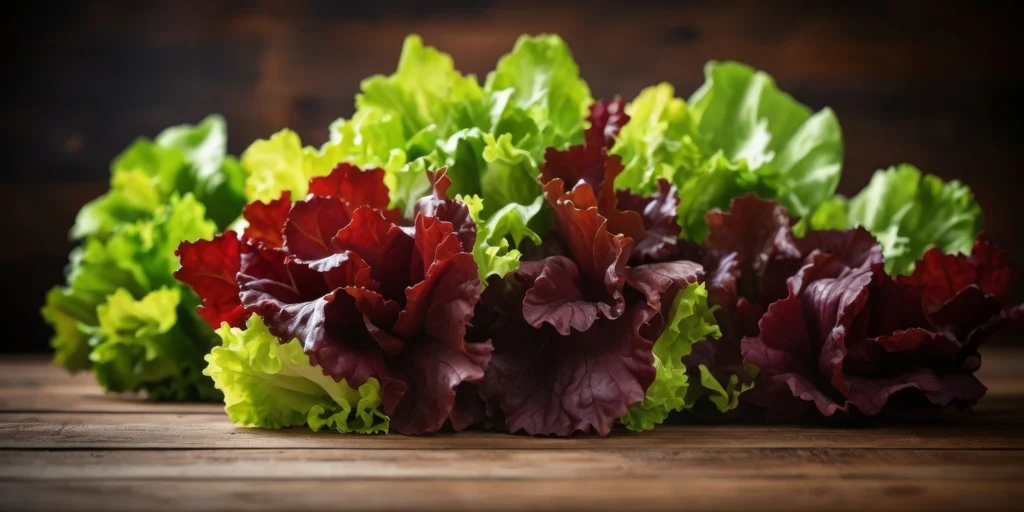 phytonutrients Lettuce, leaf, red, raw