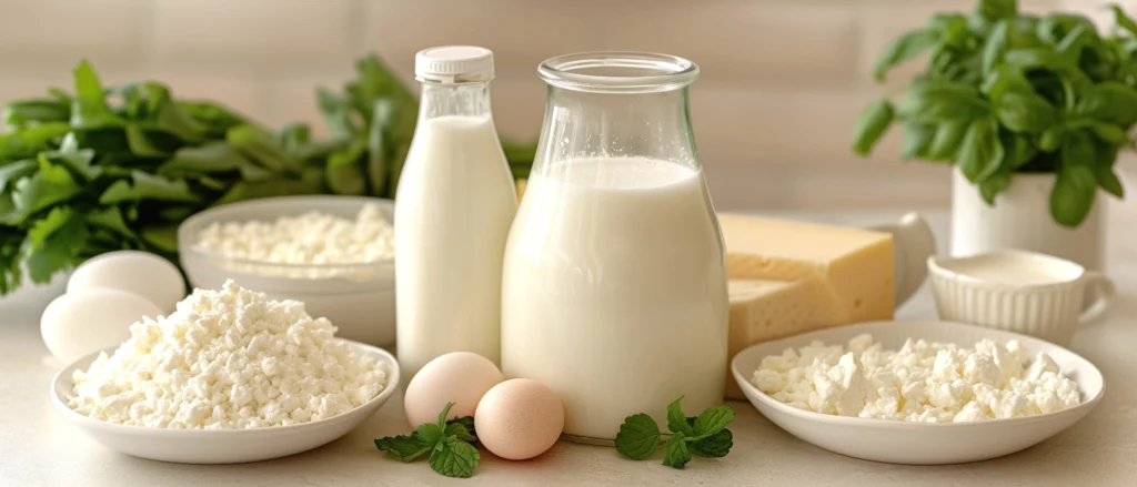 phytonutrients Milk, lowfat, fluid, 1% milkfat, with added vitamin A and vitamin D
