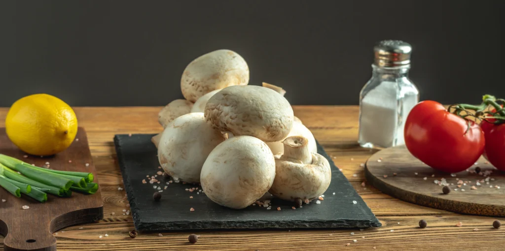 phytonutrients Mushroom, crimini