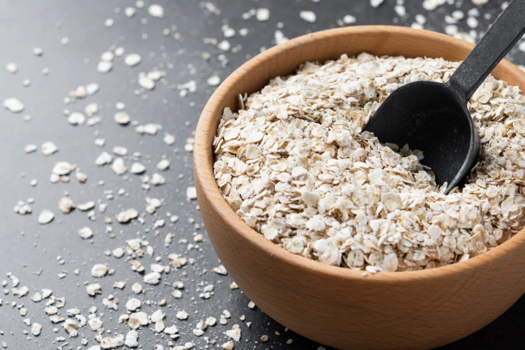 Oats, whole grain, steel cut