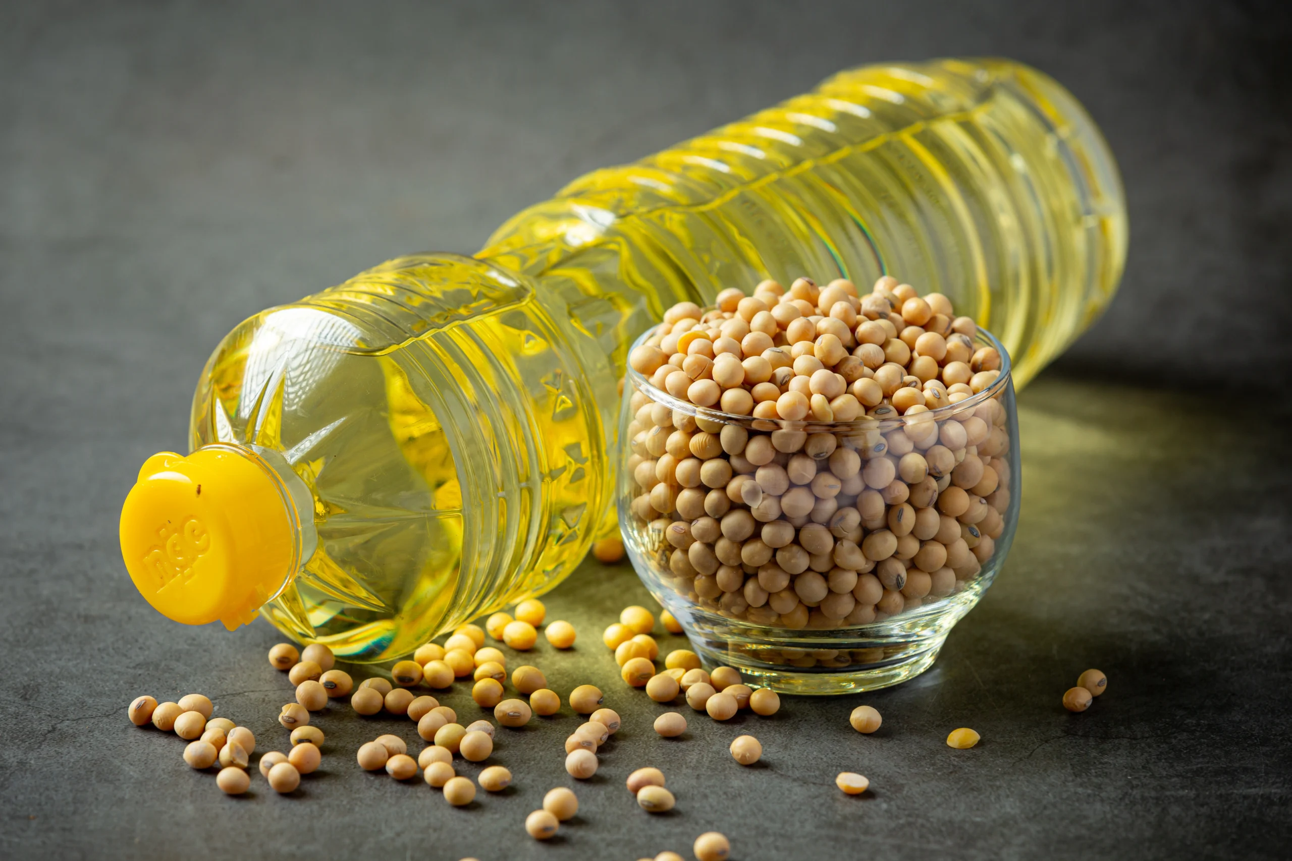 Oil, soybean