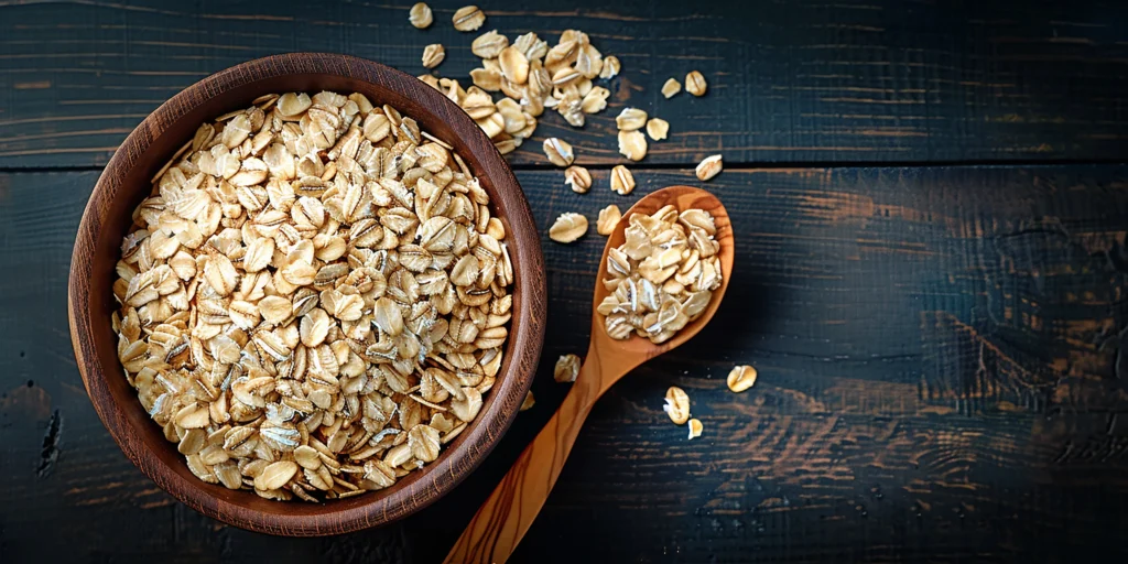 Phytonutrients Oats, whole grain, steel cut