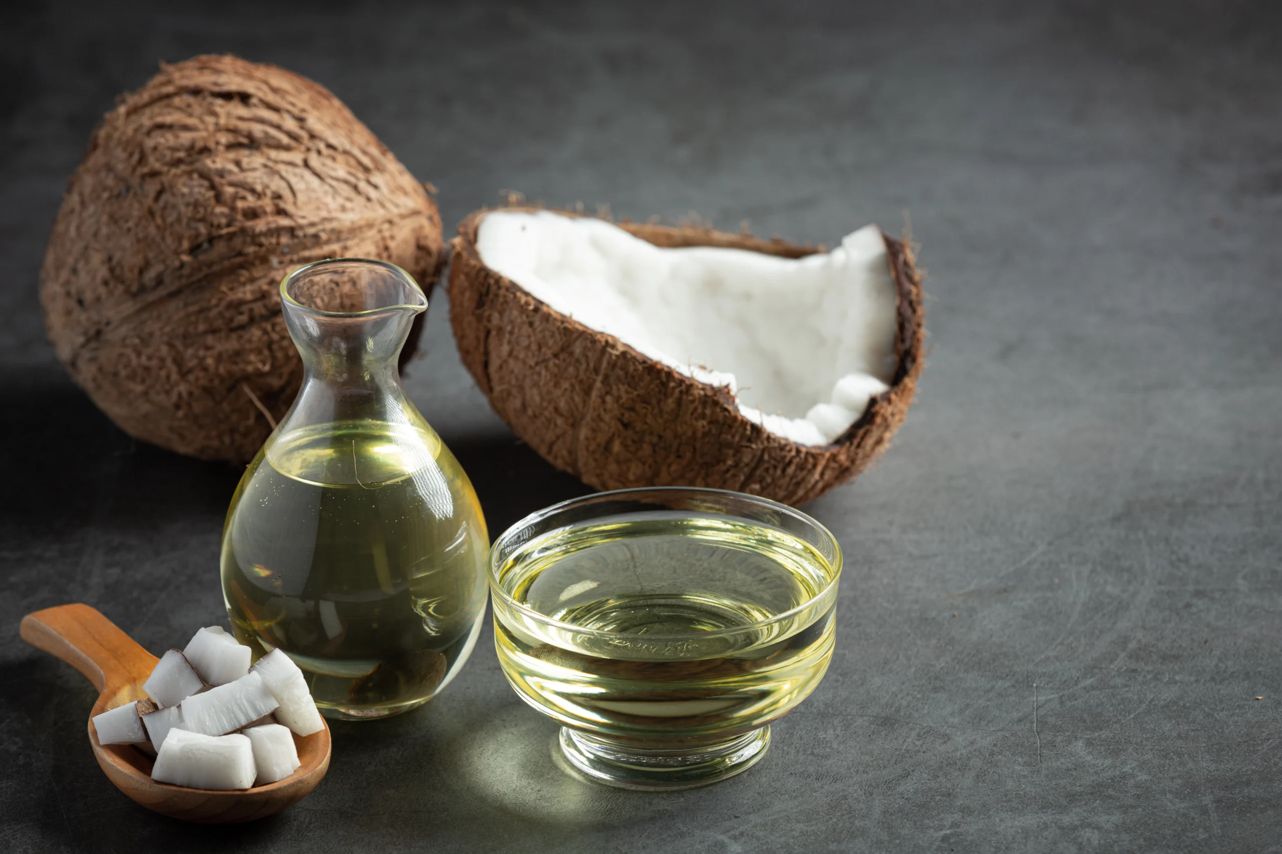 Oil, coconut