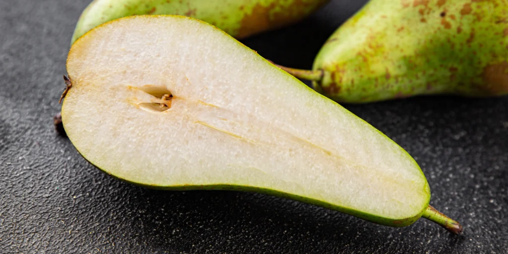Phytonutrients Pears, raw, bartlett