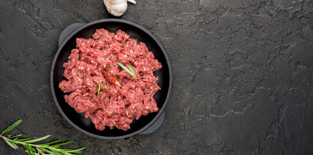Phytonutrients Pork, ground, raw