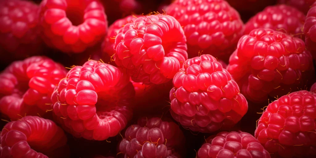 Phytonutrients Raspberries, raw