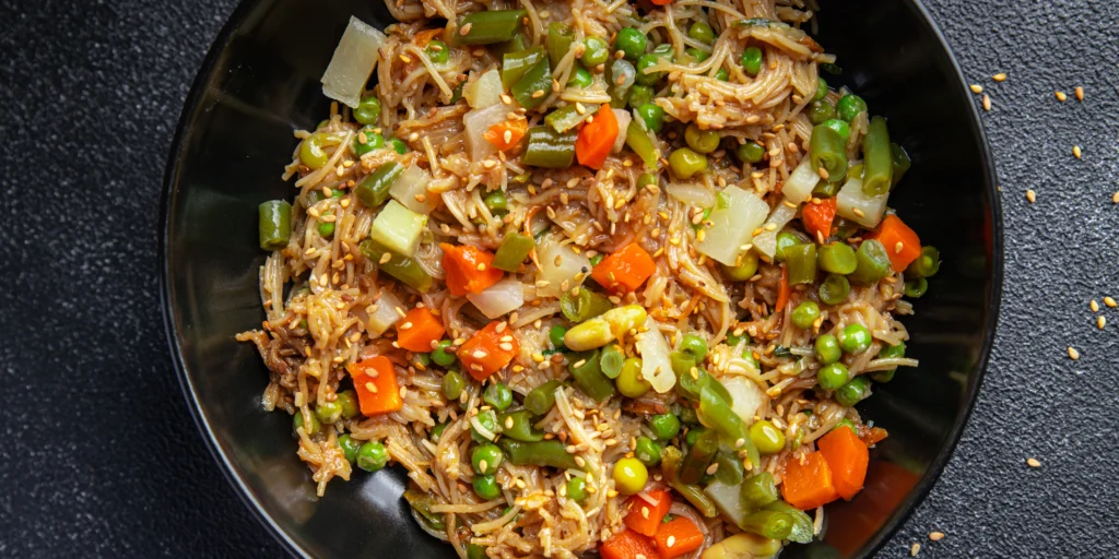 Phytonutrients Restaurant, Chinese, fried rice, without meat