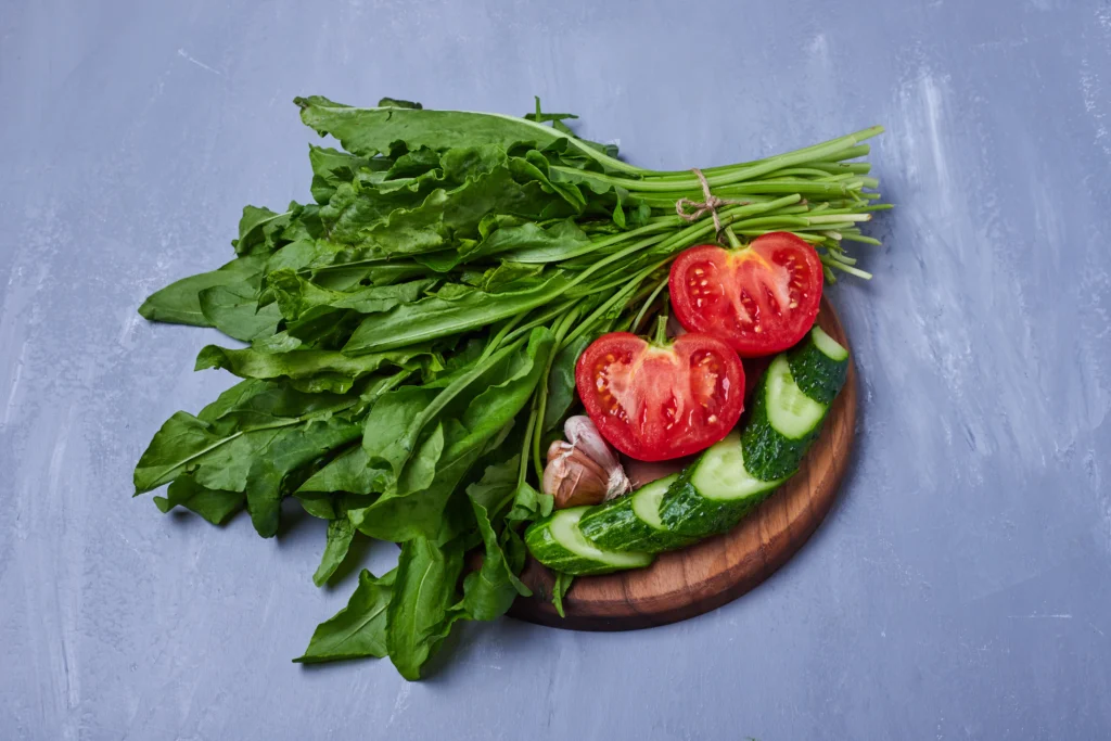 Spinach, mature