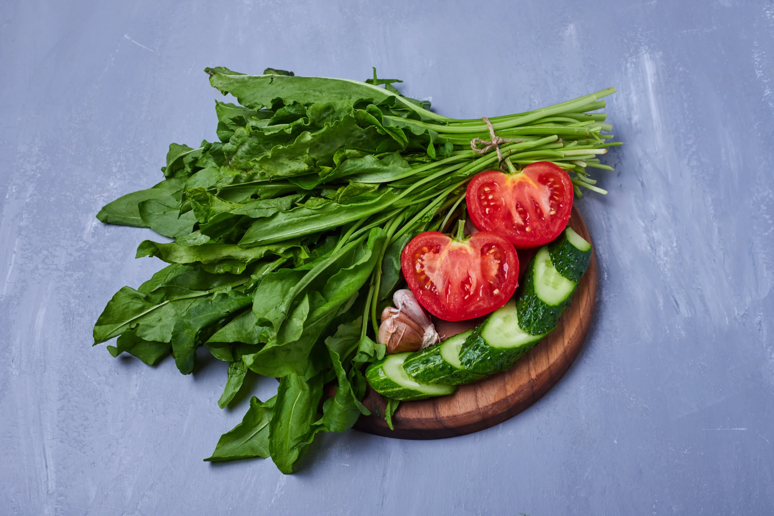 Spinach, mature