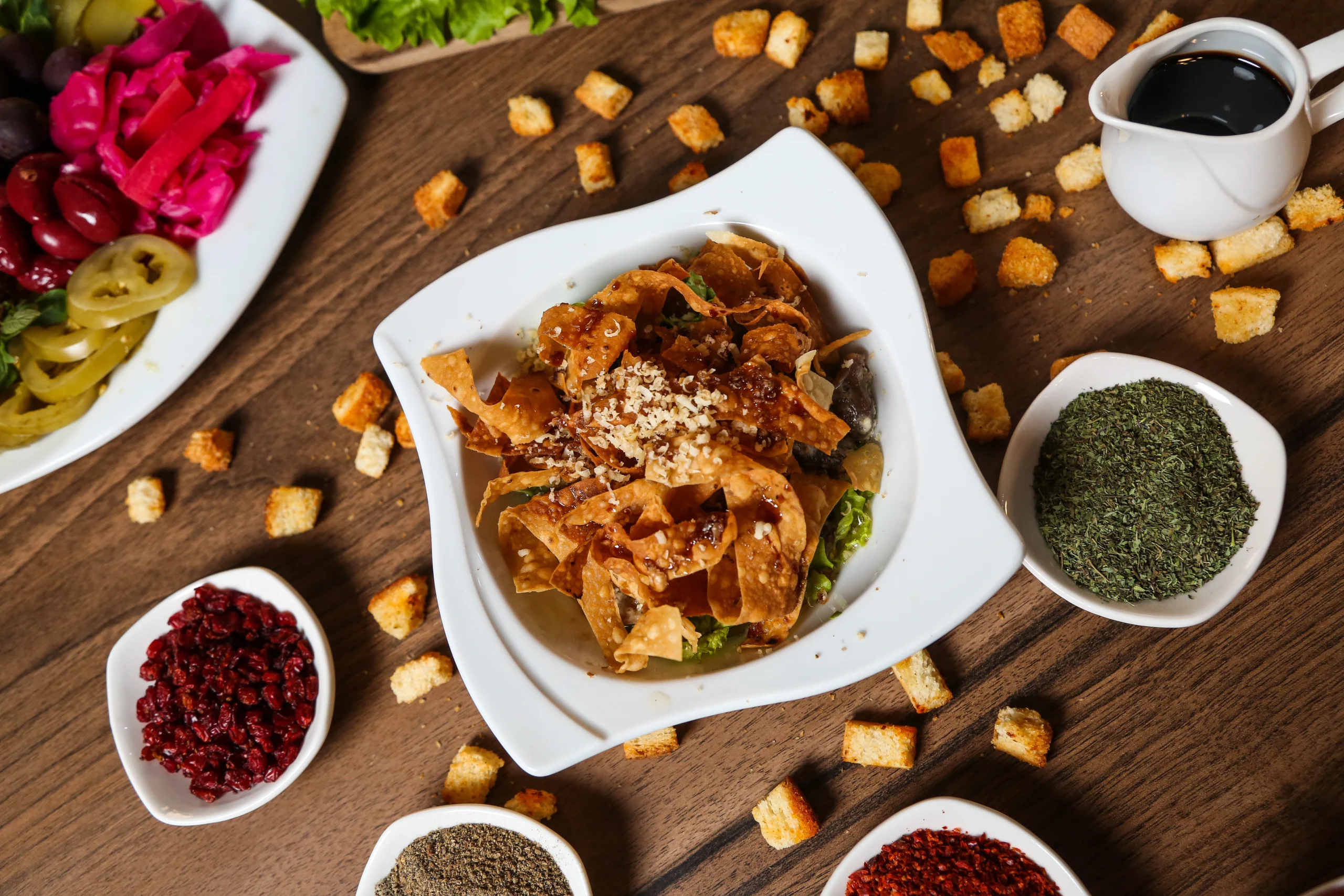 Restaurant, Chinese, sweet and sour pork