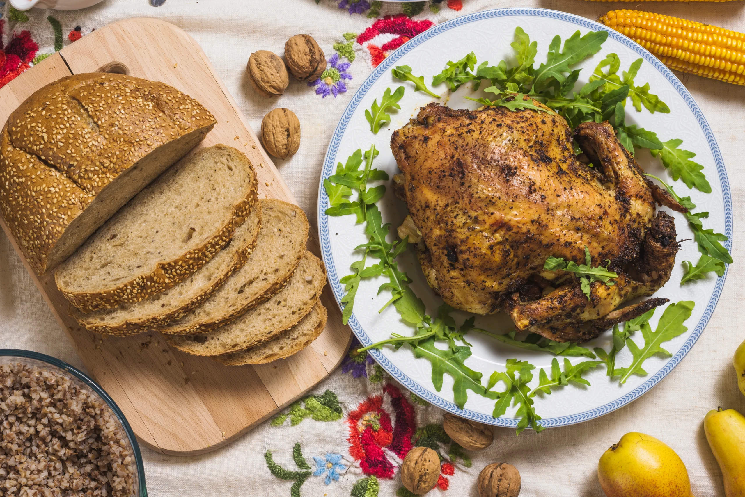 Turkey, ground, 93% lean, 7% fat, pan-broiled crumbles